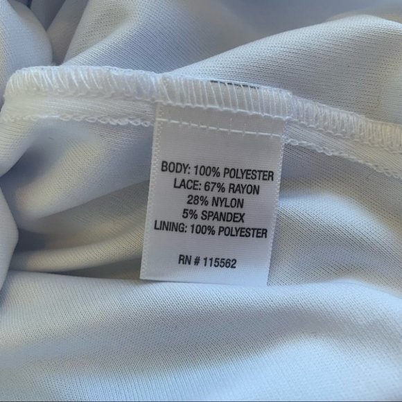 Disney Dress Size Small Blue White Floral Alice in Wonderland‎  Floral Lace - Picture 12 of 15